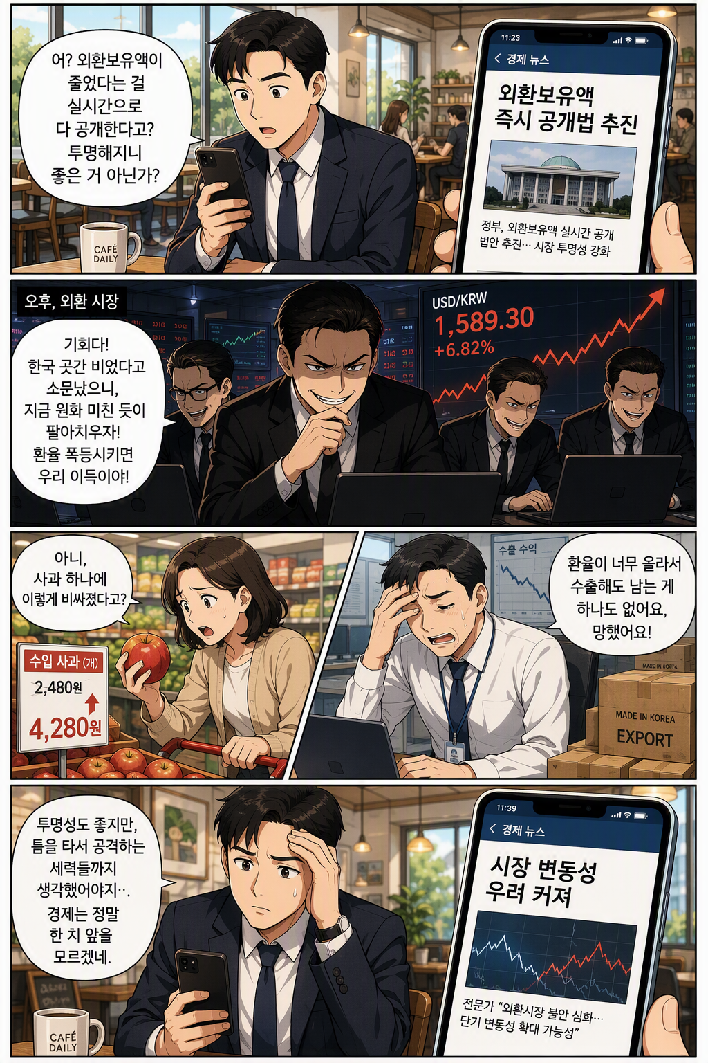 한국은행법 일부개정법률안 웹툰 1