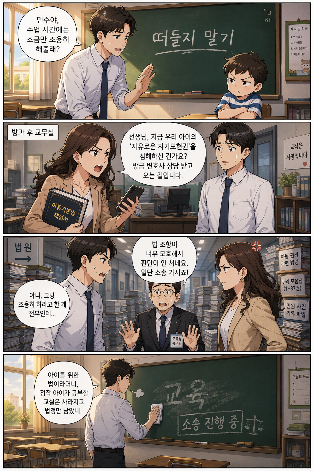 아동기본법안 웹툰 1