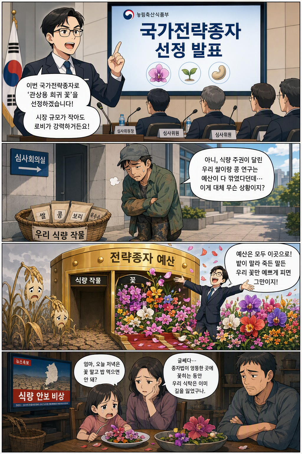 종자산업법 일부개정법률안 웹툰 1