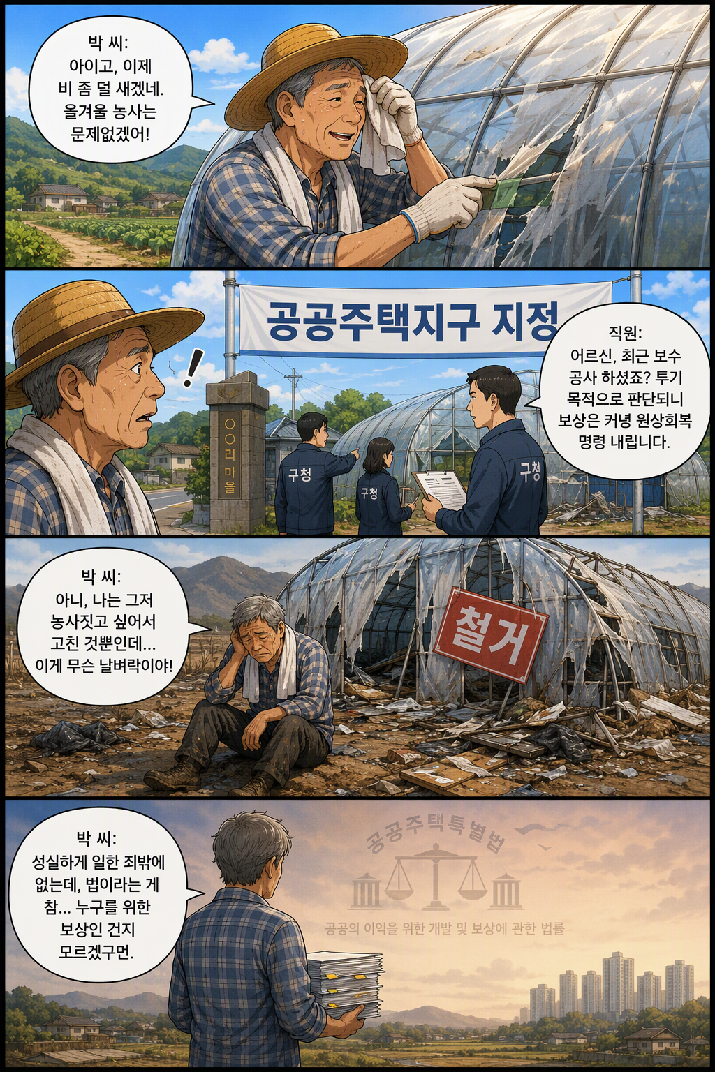 공익사업을 위한 토지 등의 취득 및 보상에 관한 법률 일부개정법률안 웹툰 1