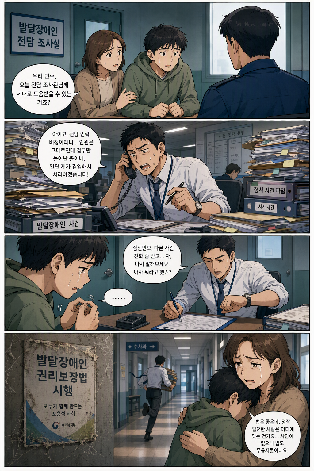 발달장애인 권리보장 및 지원에 관한 법률 일부개정법률안 웹툰 1