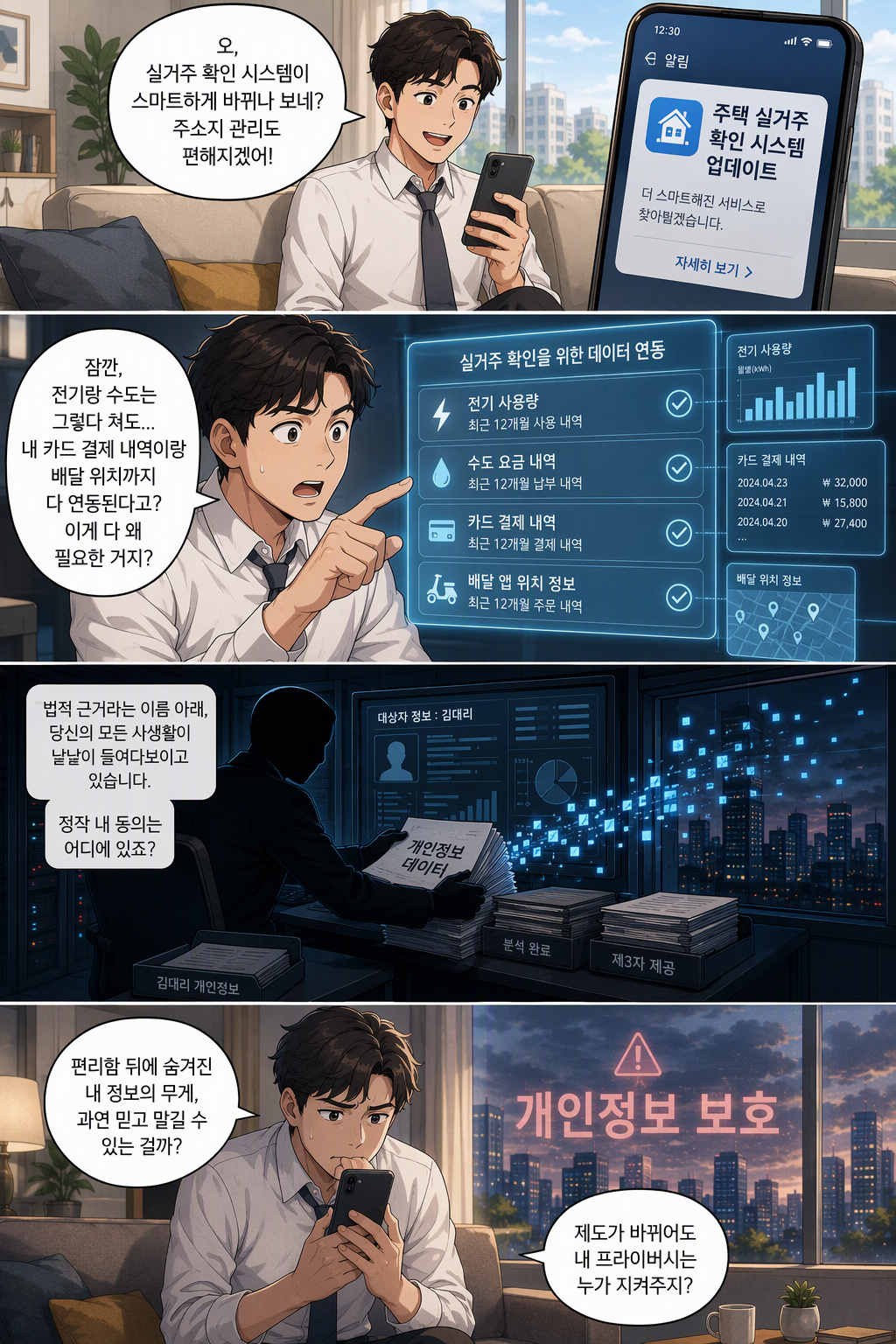주택법 일부개정법률안 웹툰 1