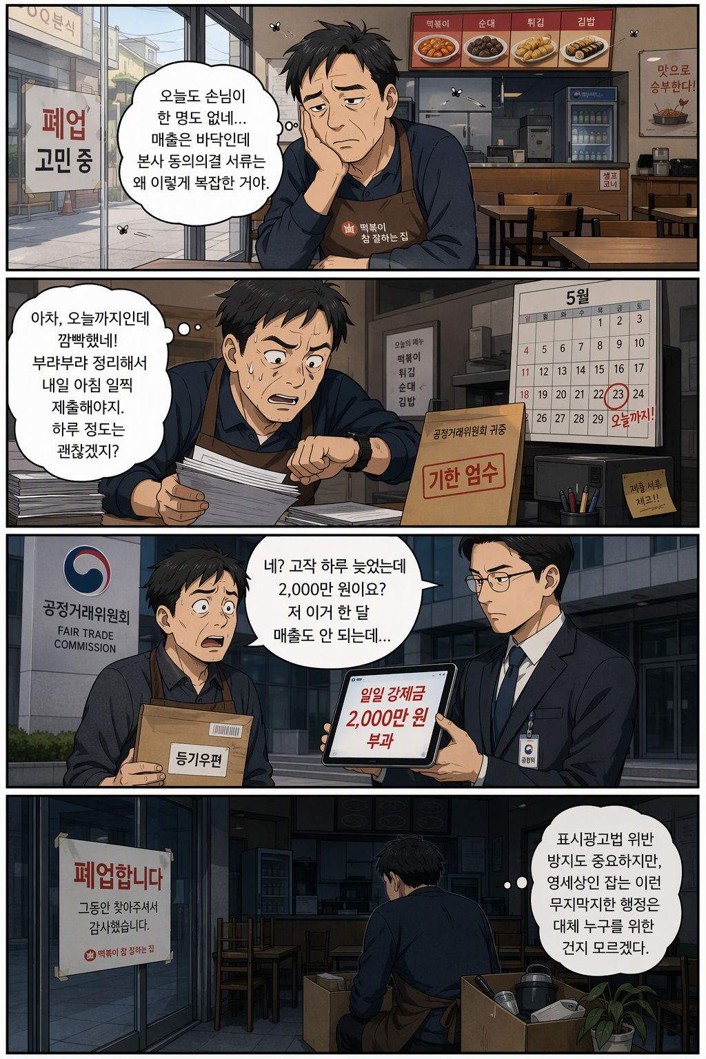 표시·광고의 공정화에 관한 법률 일부개정법률안 웹툰 1