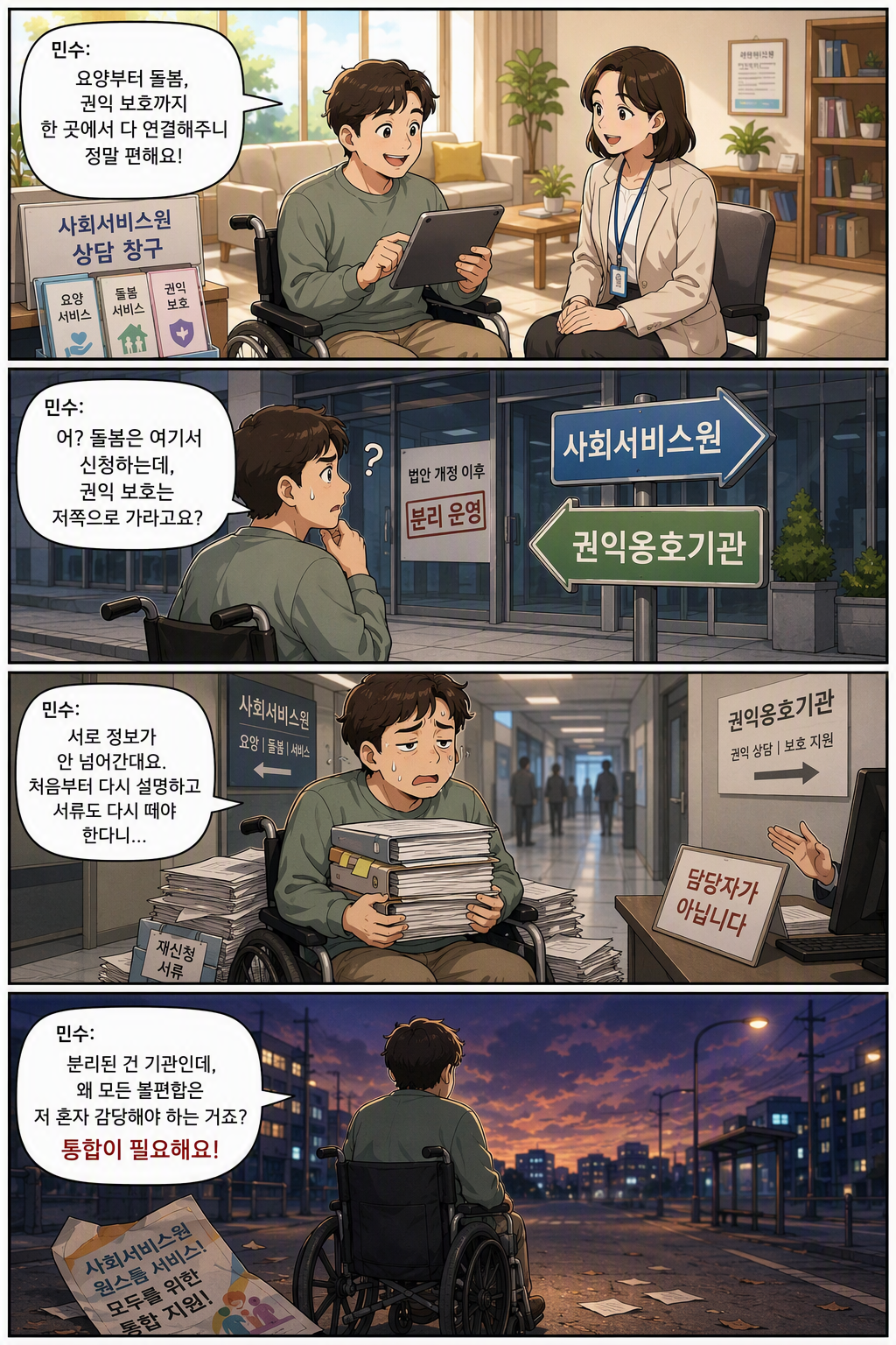 사회서비스 지원 및 사회서비스원 설립·운영에 관한 법률 일부개정법률안 웹툰 1