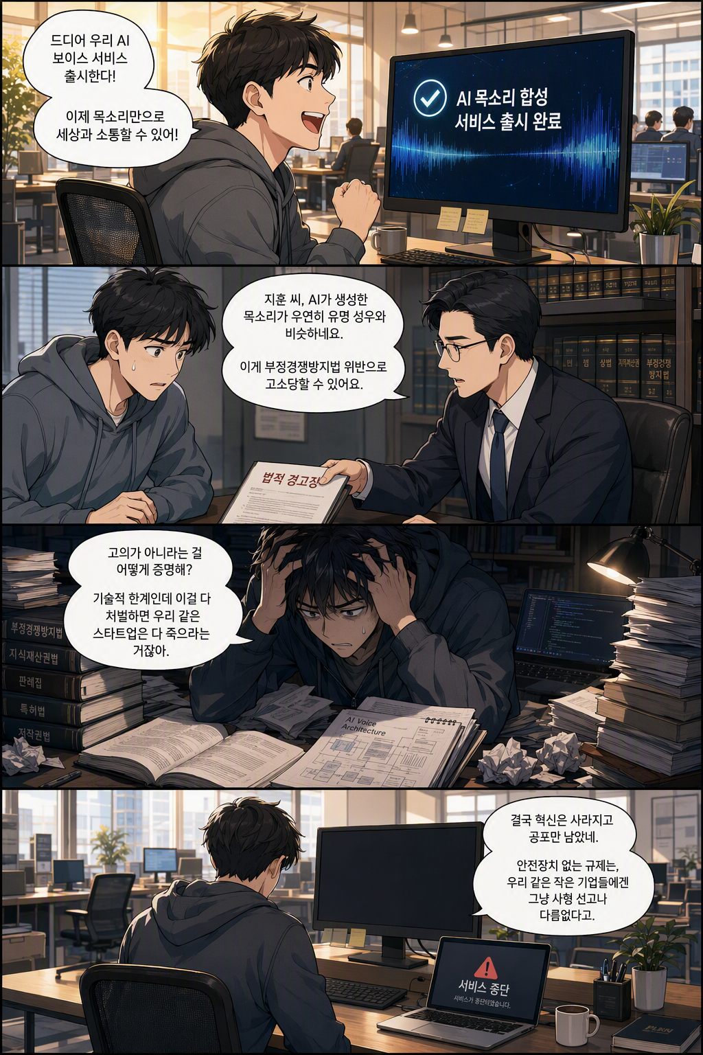 부정경쟁방지 및 영업비밀보호에 관한 법률 일부개정법률안 웹툰 1
