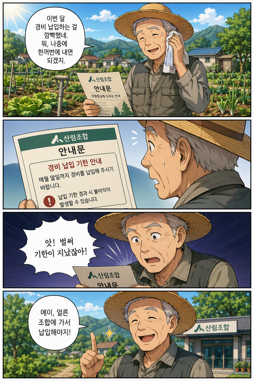 산림조합법 일부개정법률안 웹툰 1