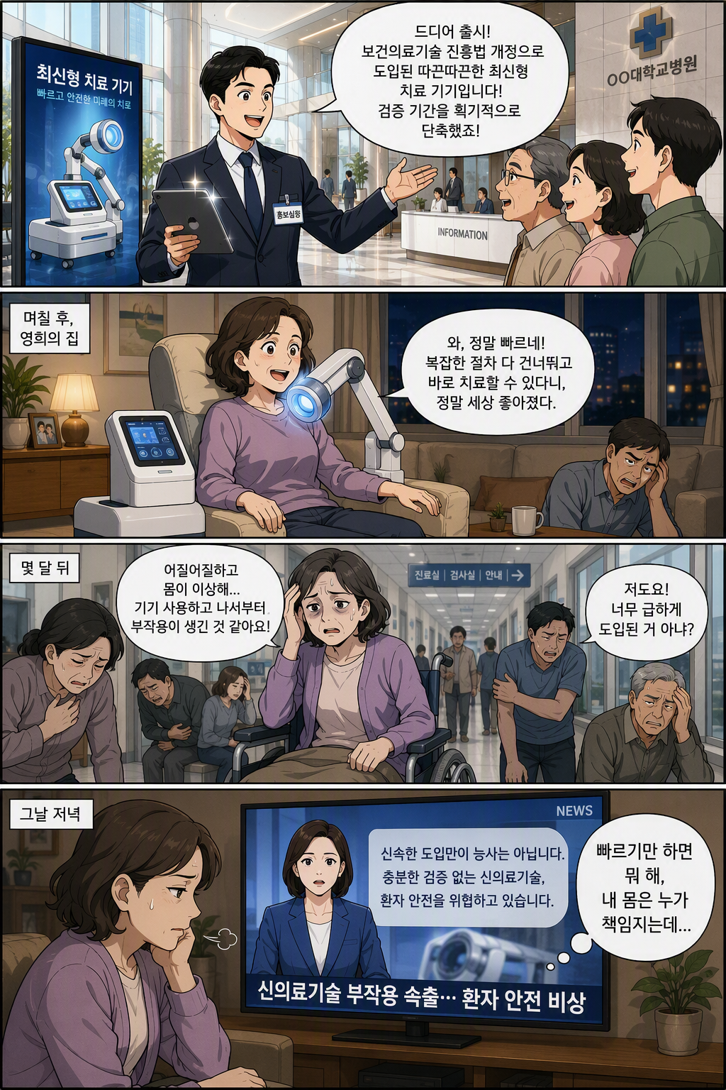 보건의료기술 진흥법 일부개정법률안 웹툰 1