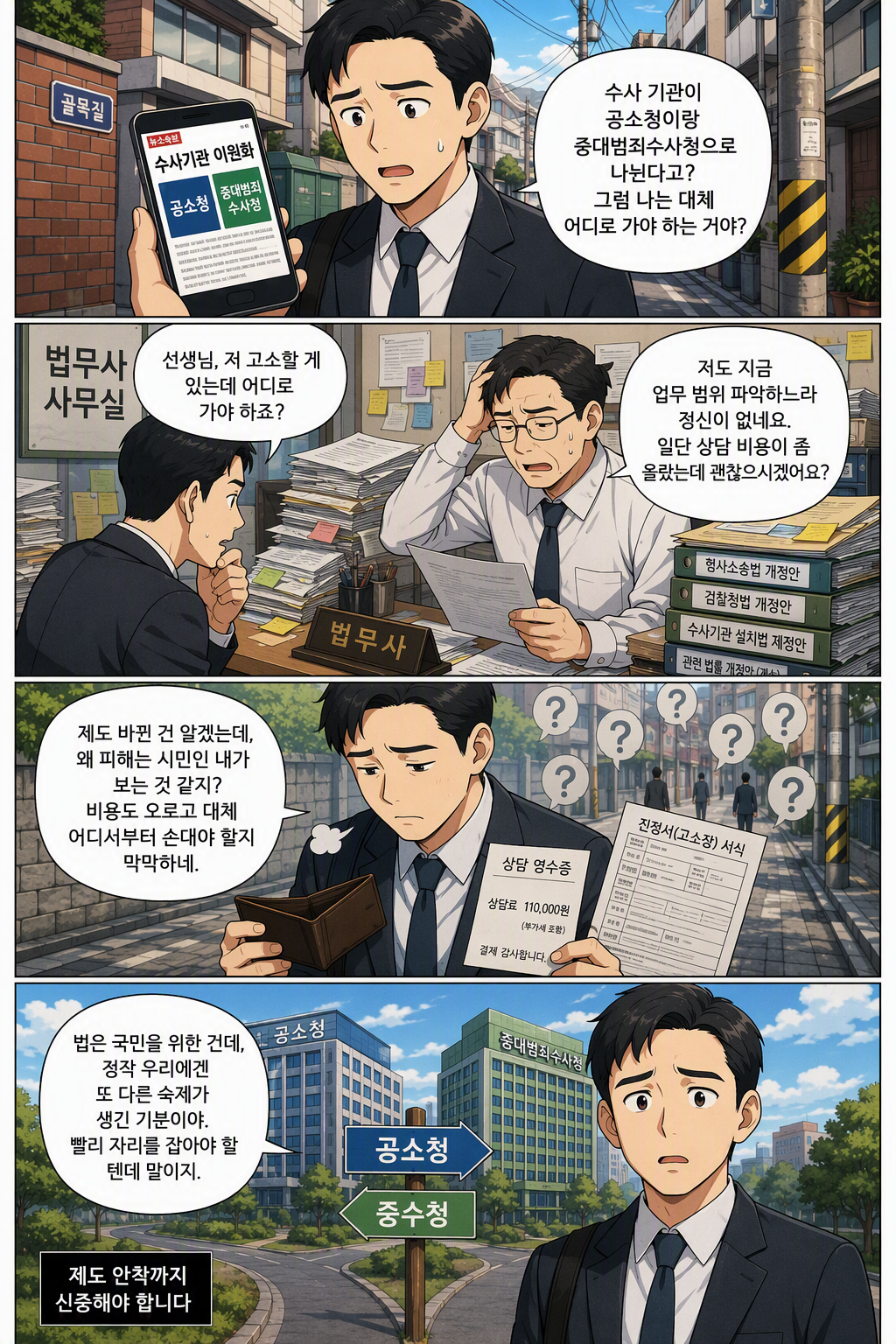 법무사법 일부개정법률안 웹툰 1