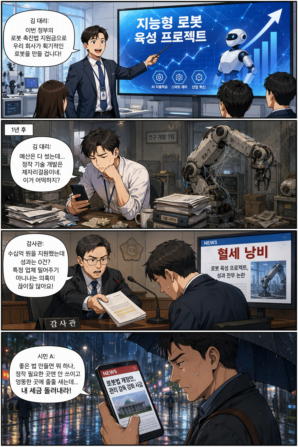 지능형 로봇 개발 및 보급 촉진법 일부개정법률안 웹툰 1