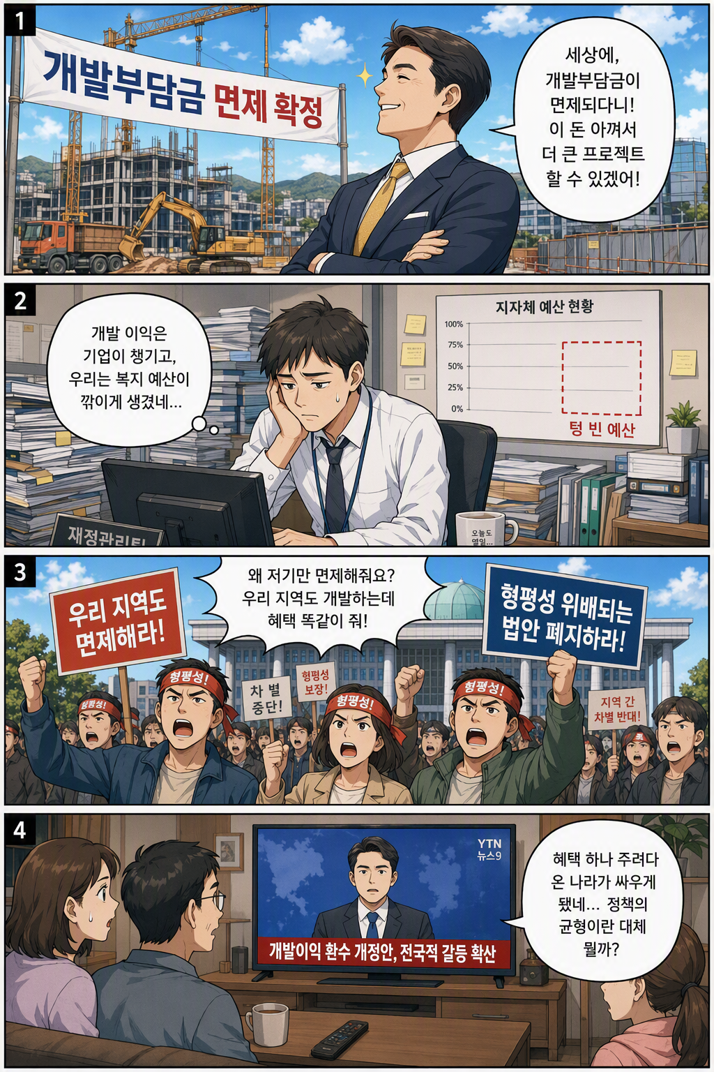 개발이익 환수에 관한 법률 일부개정법률안 웹툰 1