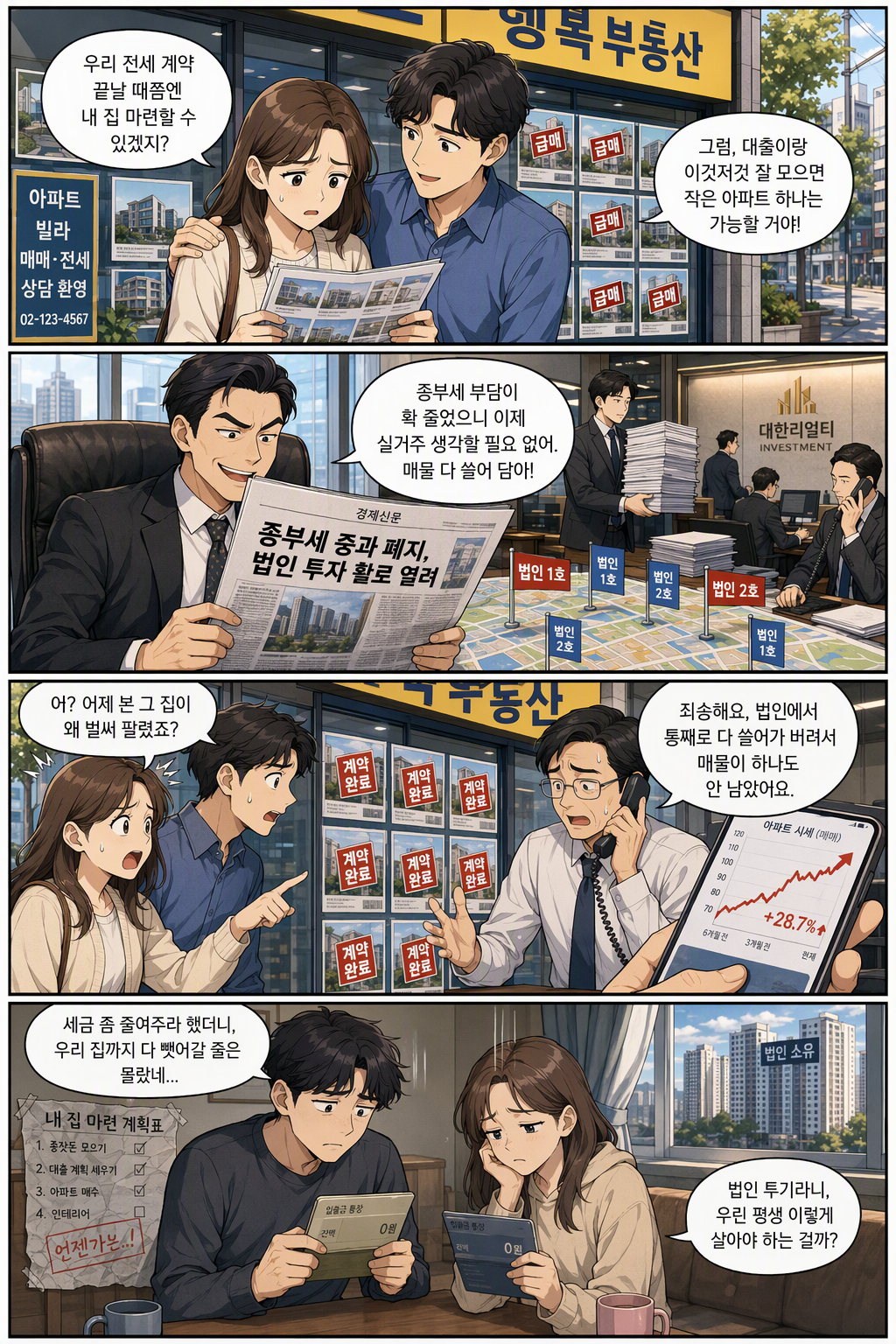 종합부동산세법 일부개정법률안 웹툰 1