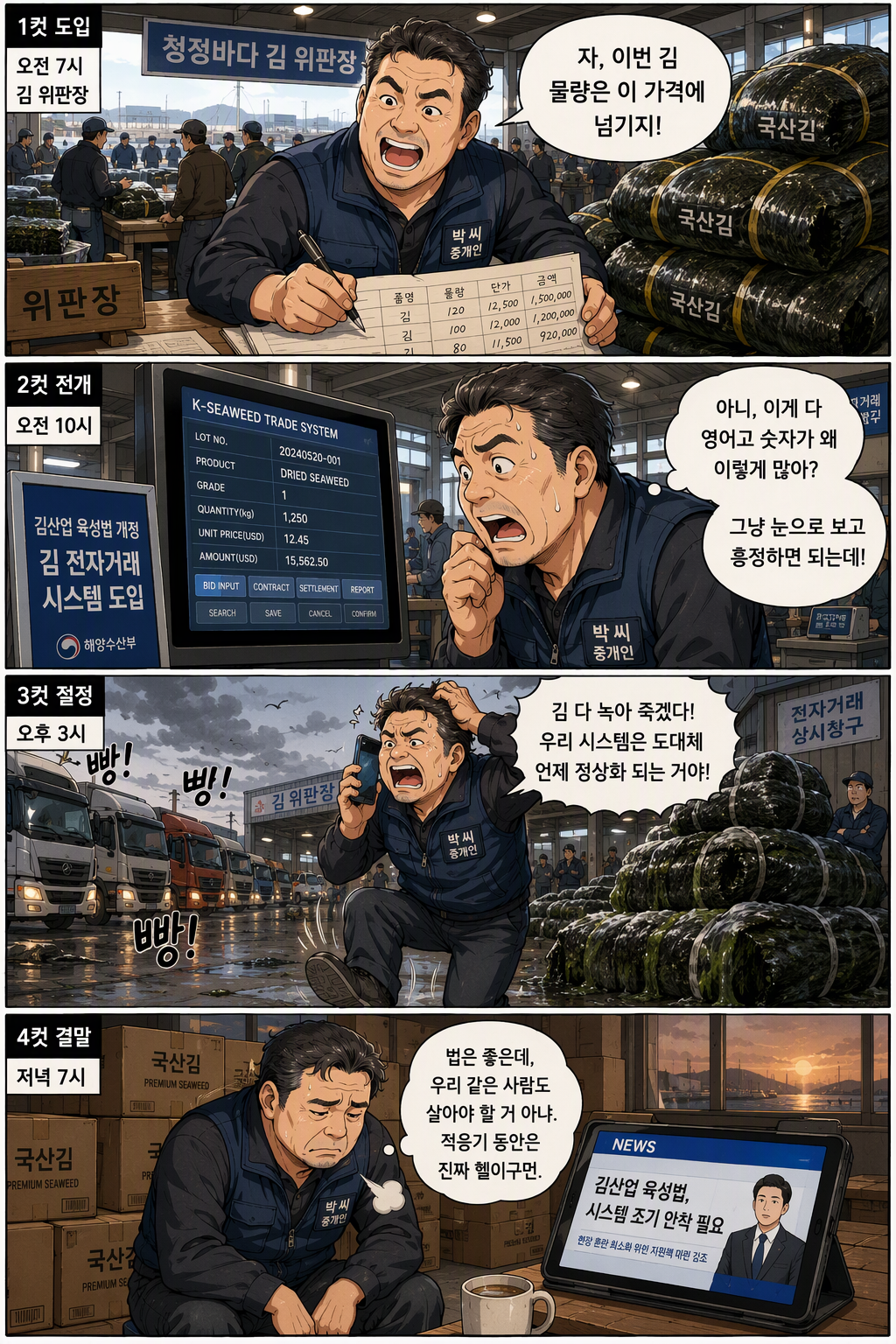 김산업의 육성 및 지원에 관한 법률 일부개정법률안 웹툰 1