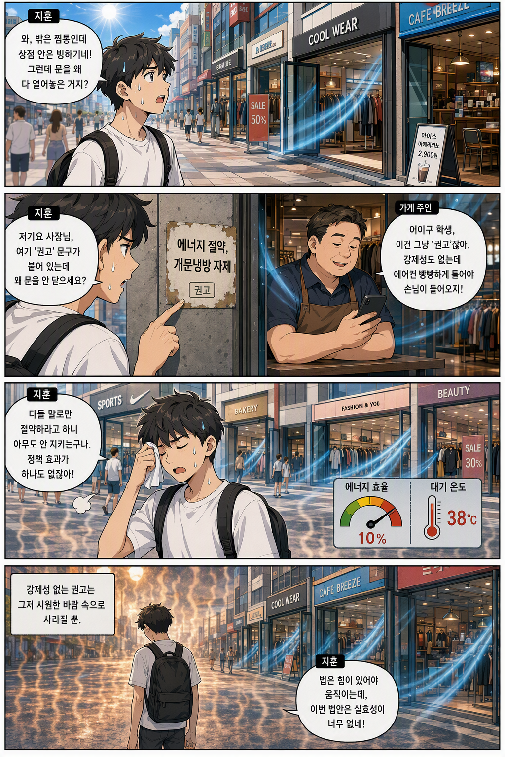 에너지이용 합리화법 일부개정법률안 웹툰 1