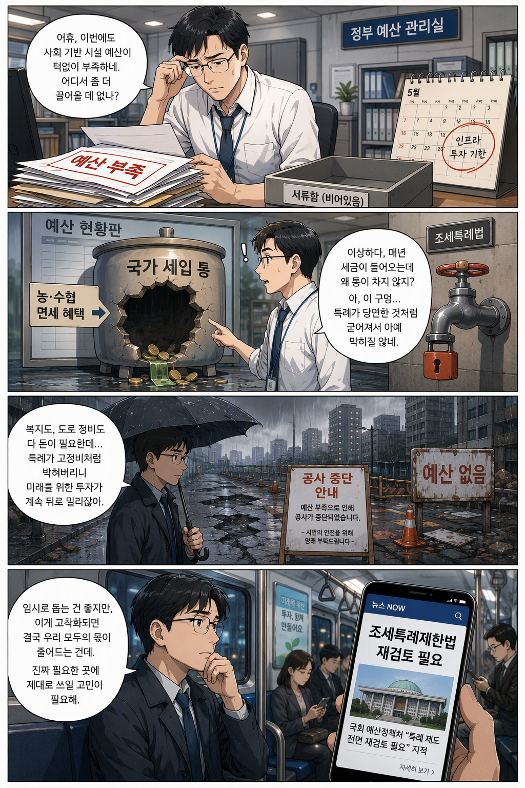조세특례제한법 일부개정법률안 웹툰 1