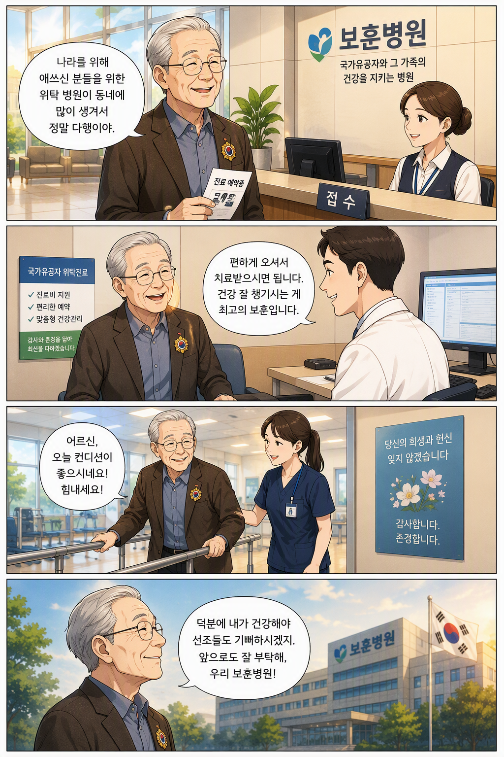 독립유공자예우에 관한 법률 일부개정법률안 웹툰 1