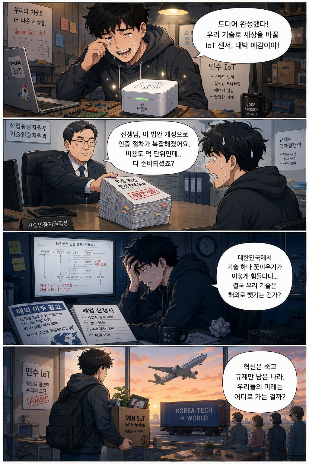 정보통신망 이용촉진 및 정보보호 등에 관한 법률 일부개정법률안 웹툰 1