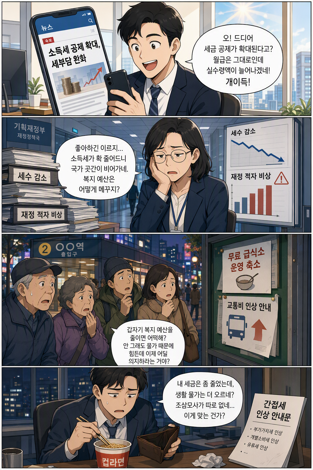 소득세법 일부개정법률안 웹툰 1