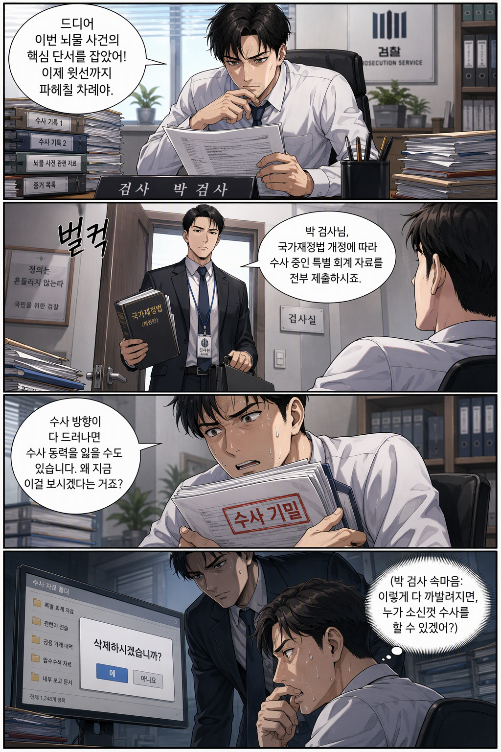 국가재정법 일부개정법률안 웹툰 1
