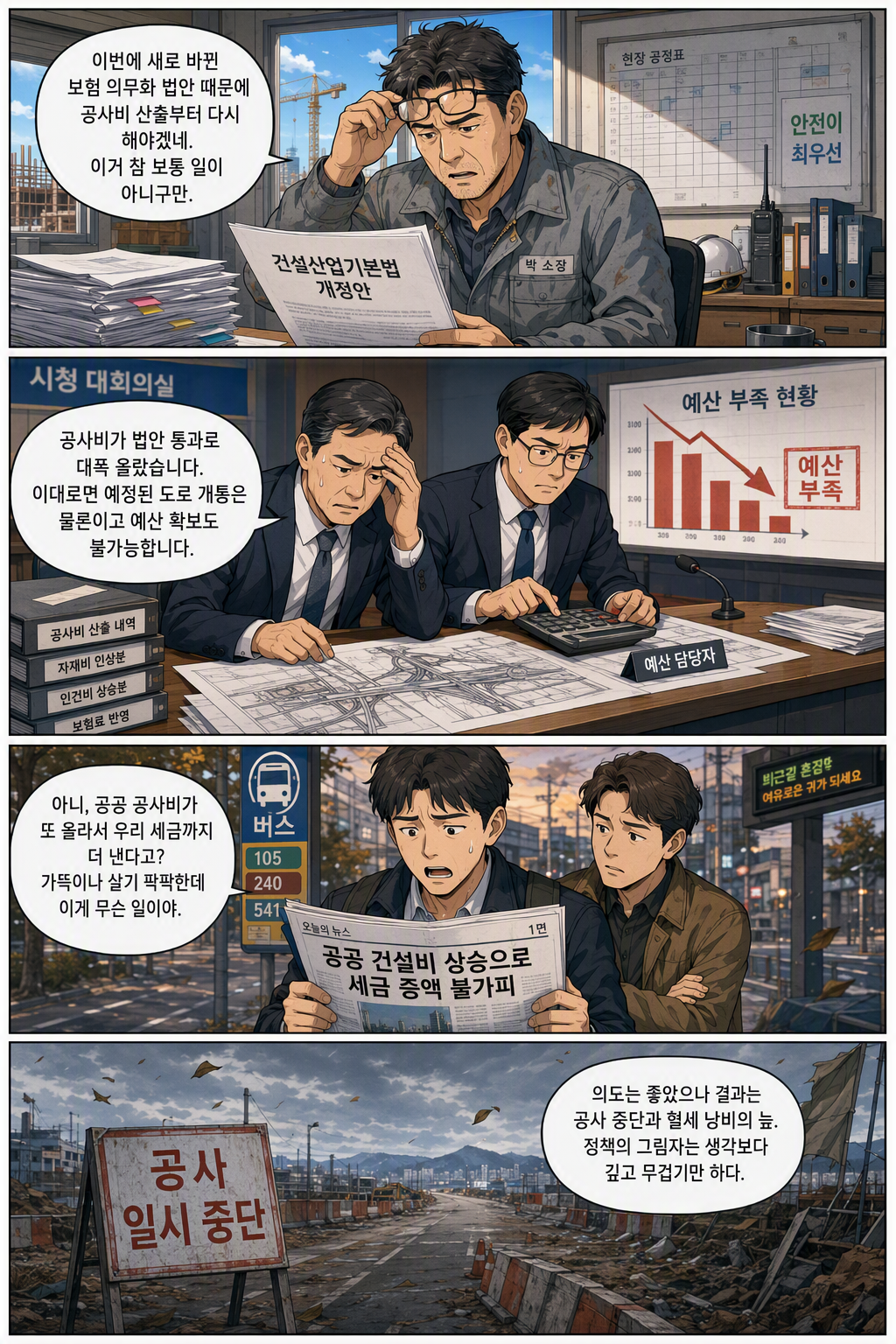 건설산업기본법 일부개정법률안 웹툰 1