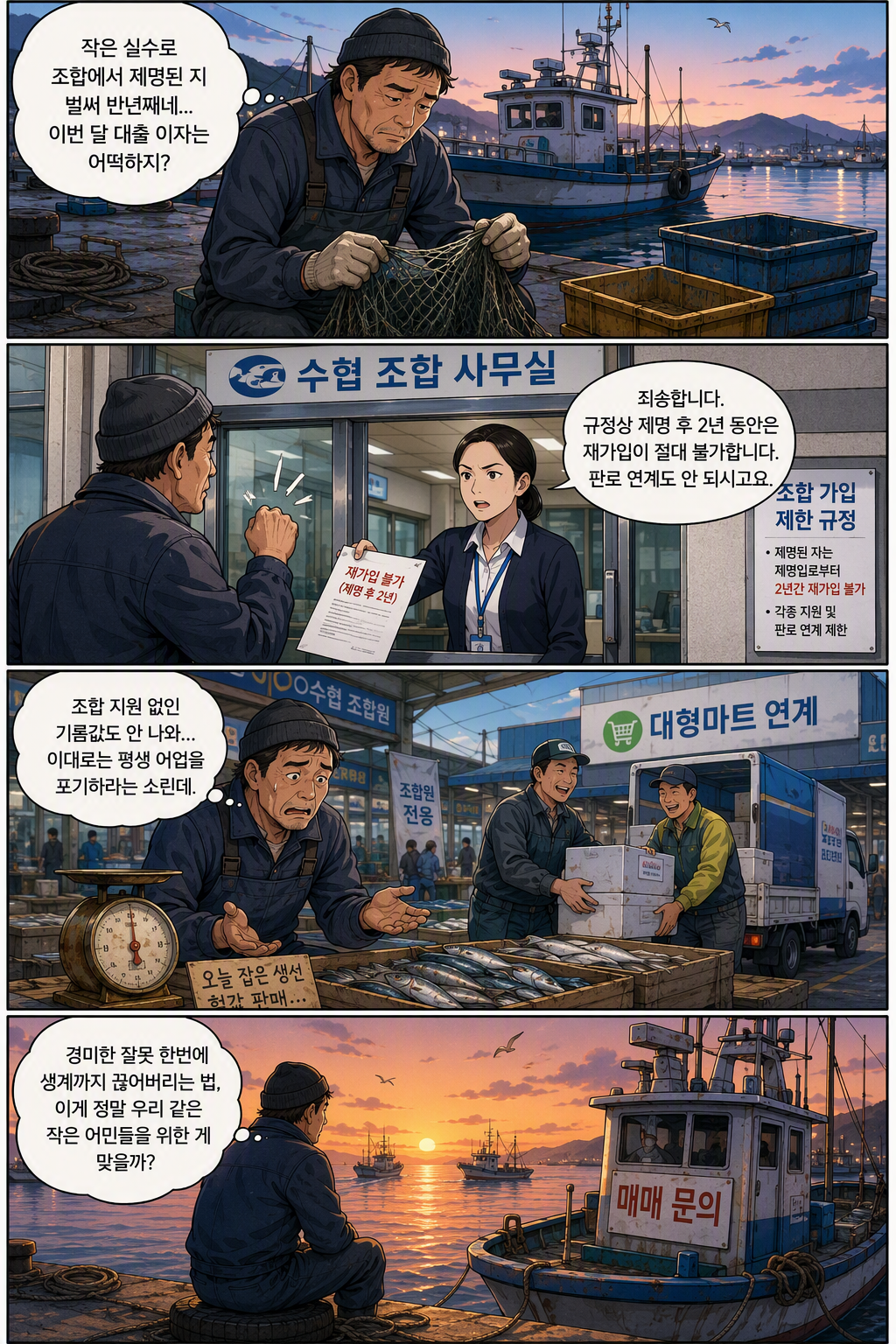 수산업협동조합법 일부개정법률안 웹툰 1