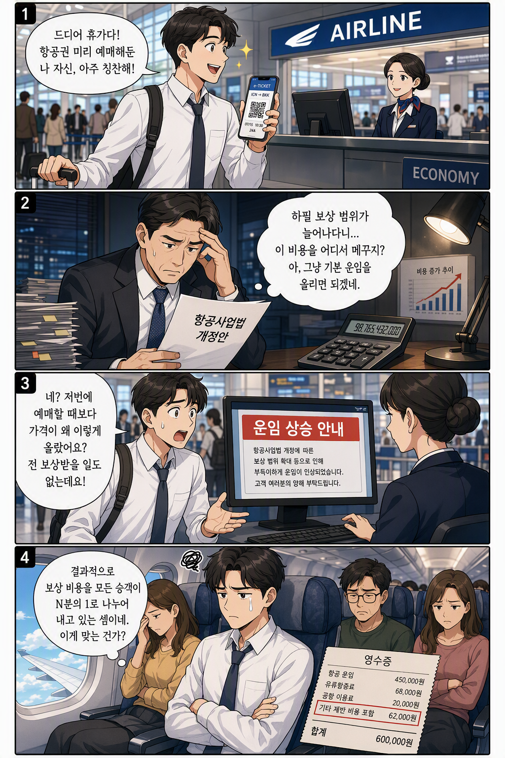항공사업법 일부개정법률안 웹툰 1