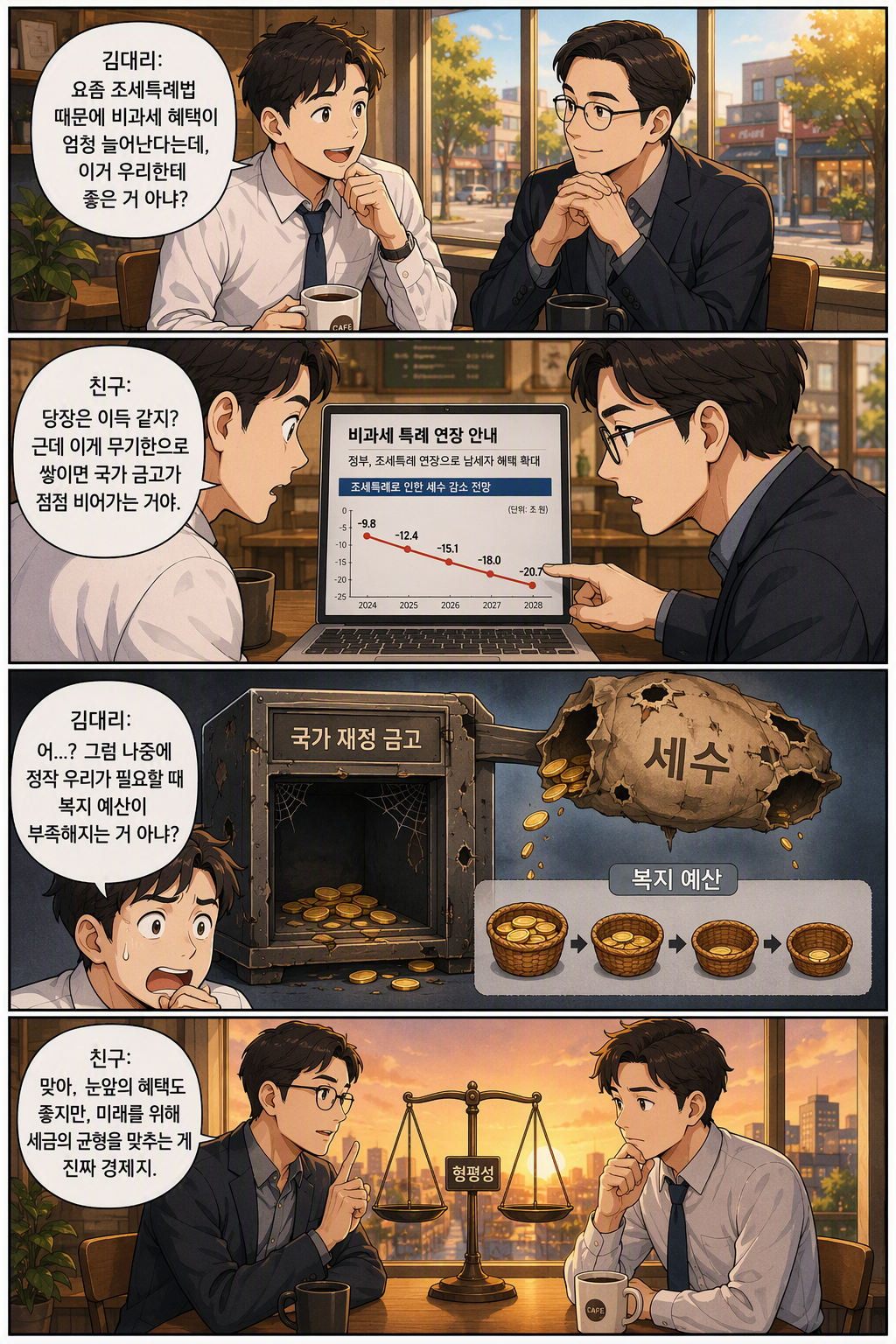 조세특례제한법 일부개정법률안 웹툰 1