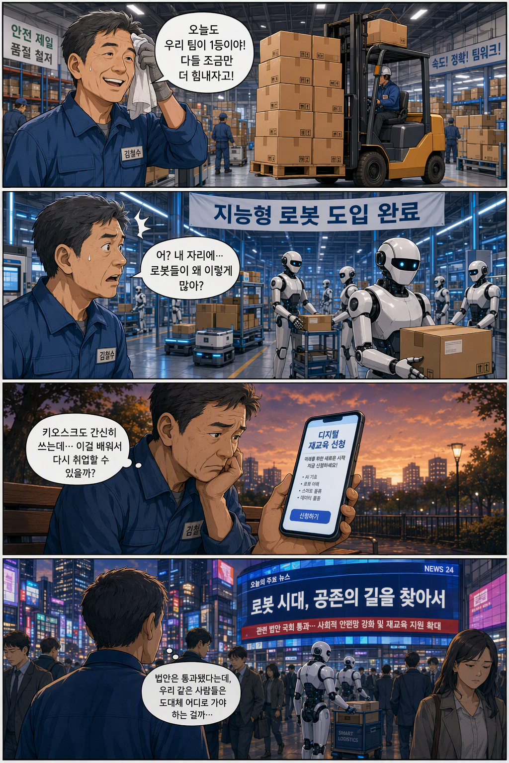 지능형 로봇 개발 및 보급 촉진법 전부개정법률안 웹툰 1