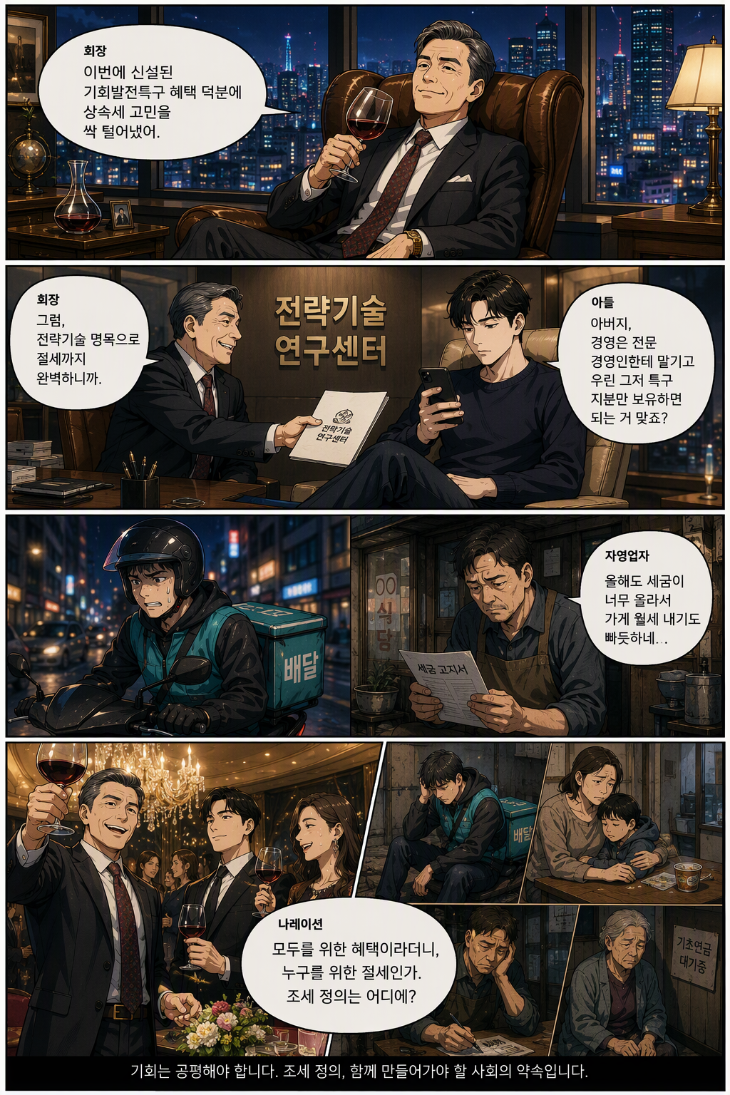 상속세 및 증여세법 일부개정법률안 웹툰 1