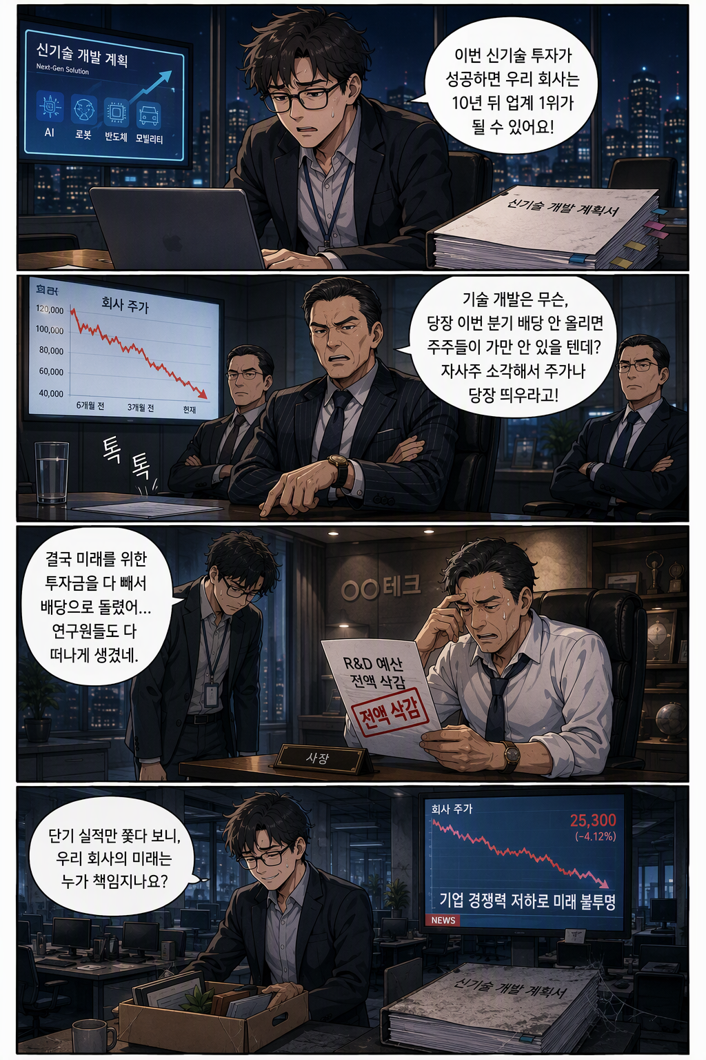 자본시장과 금융투자업에 관한 법률 일부개정법률안 웹툰 1