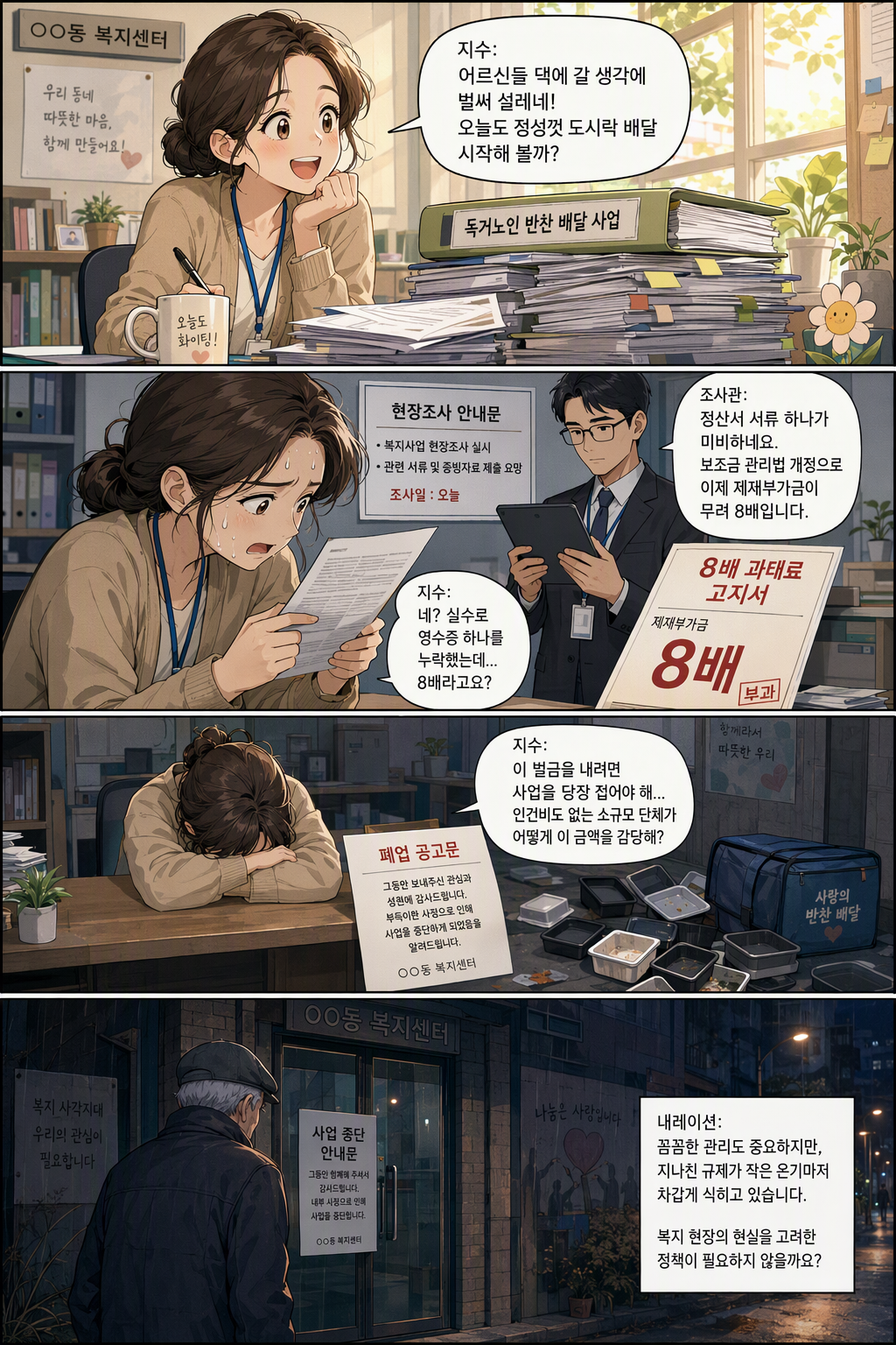지방자치단체 보조금 관리에 관한 법률 일부개정법률안 웹툰 1
