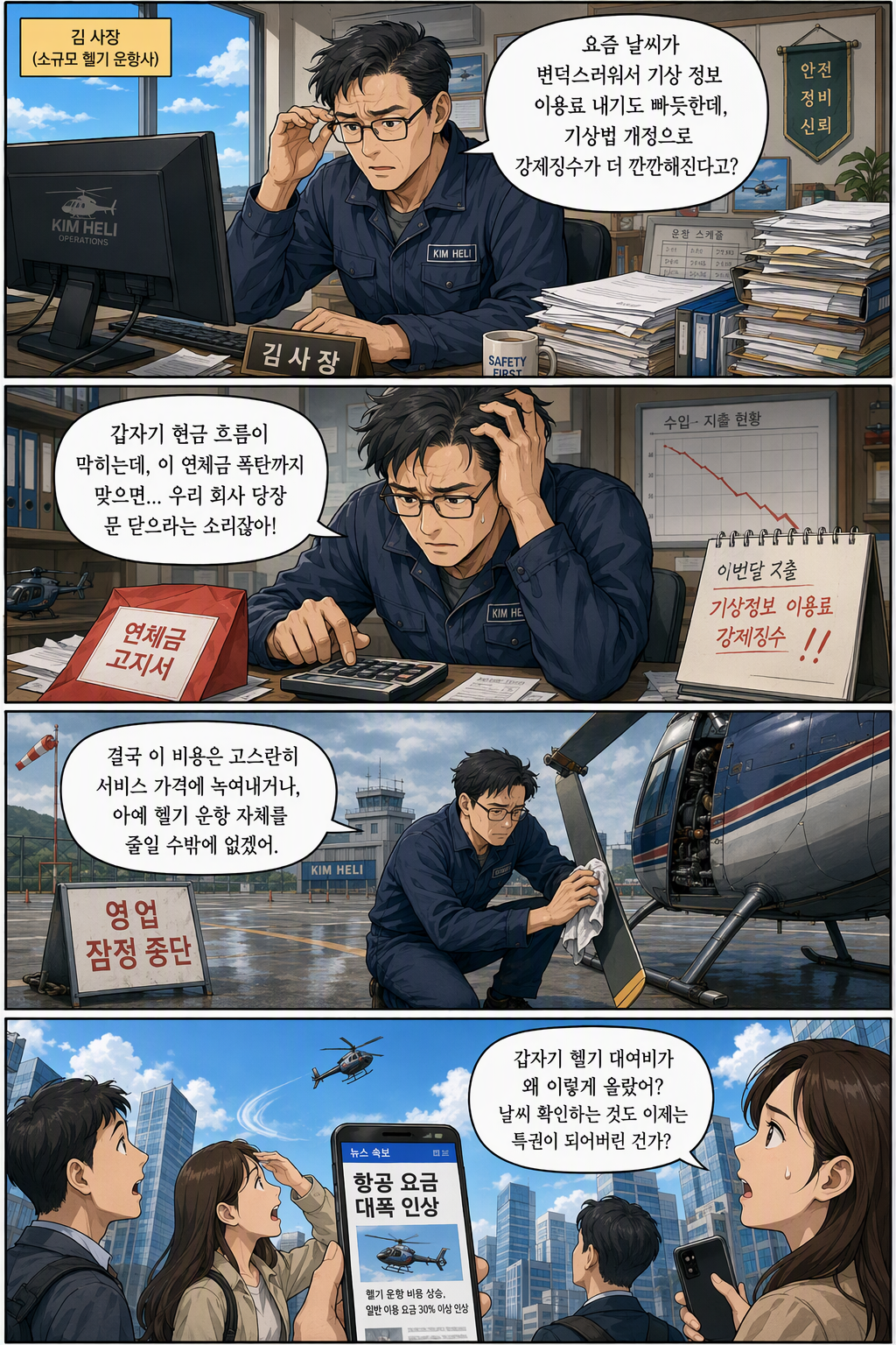 기상법 일부개정법률안 웹툰 1