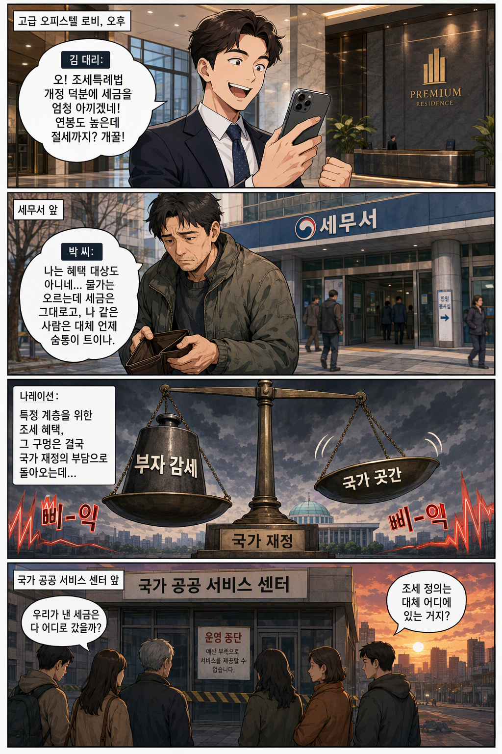 조세특례제한법 일부개정법률안 웹툰 1
