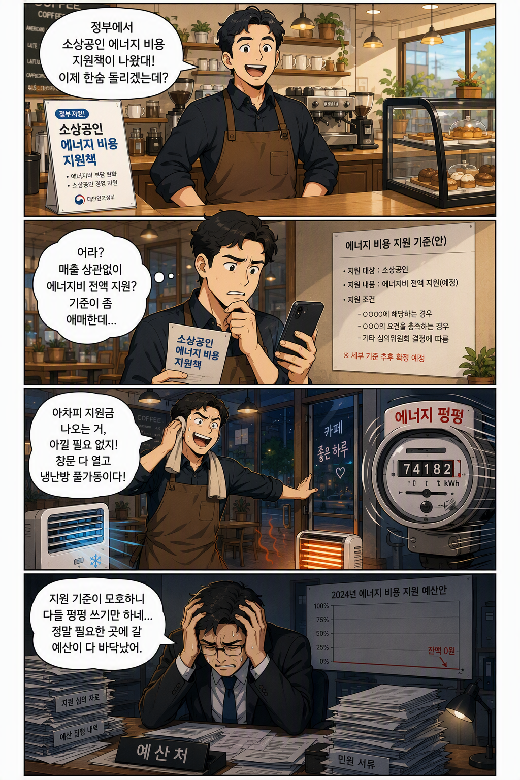 소상공인 보호 및 지원에 관한 법률 일부개정법률안 웹툰 1