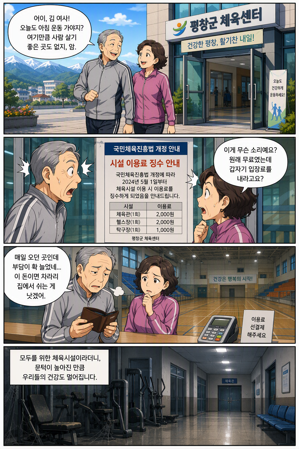 국민체육진흥법 일부개정법률안 웹툰 1