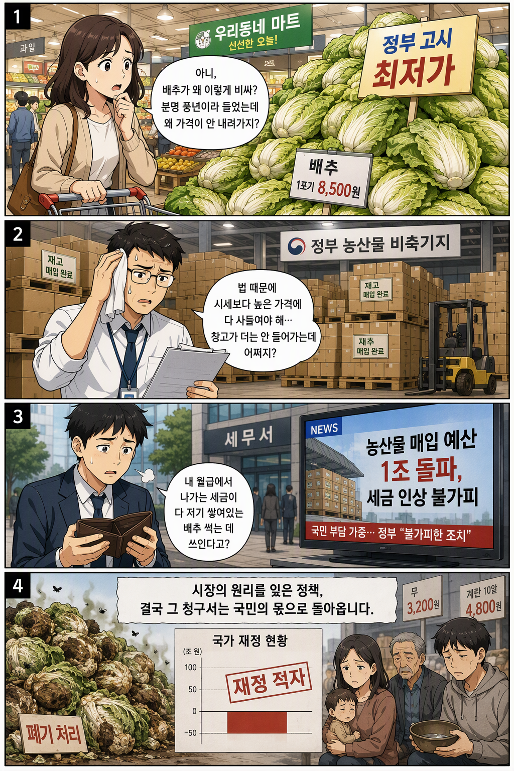 농수산물 유통 및 가격안정에 관한 법률 일부개정법률안 웹툰 1