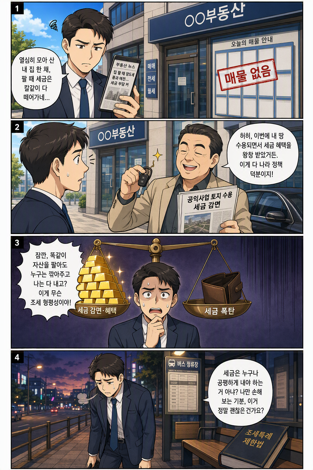 조세특례제한법 일부개정법률안 웹툰 1