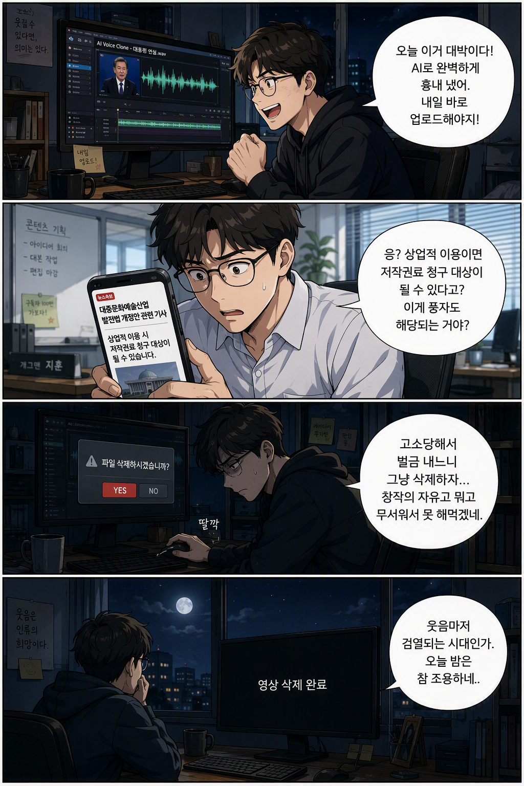 대중문화예술산업발전법 일부개정법률안 웹툰 1