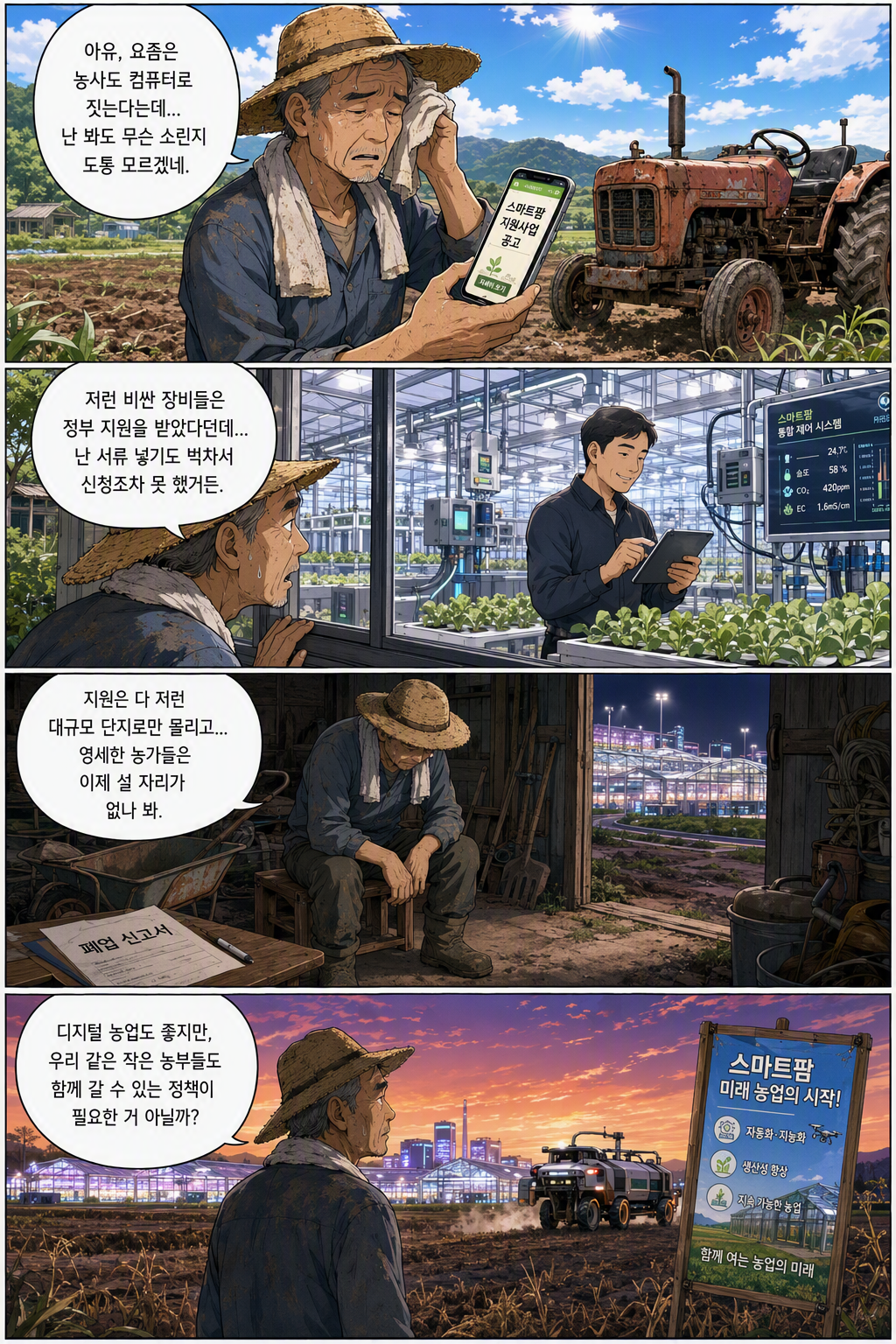 농업·농촌 및 식품산업 기본법 일부개정법률안 웹툰 1