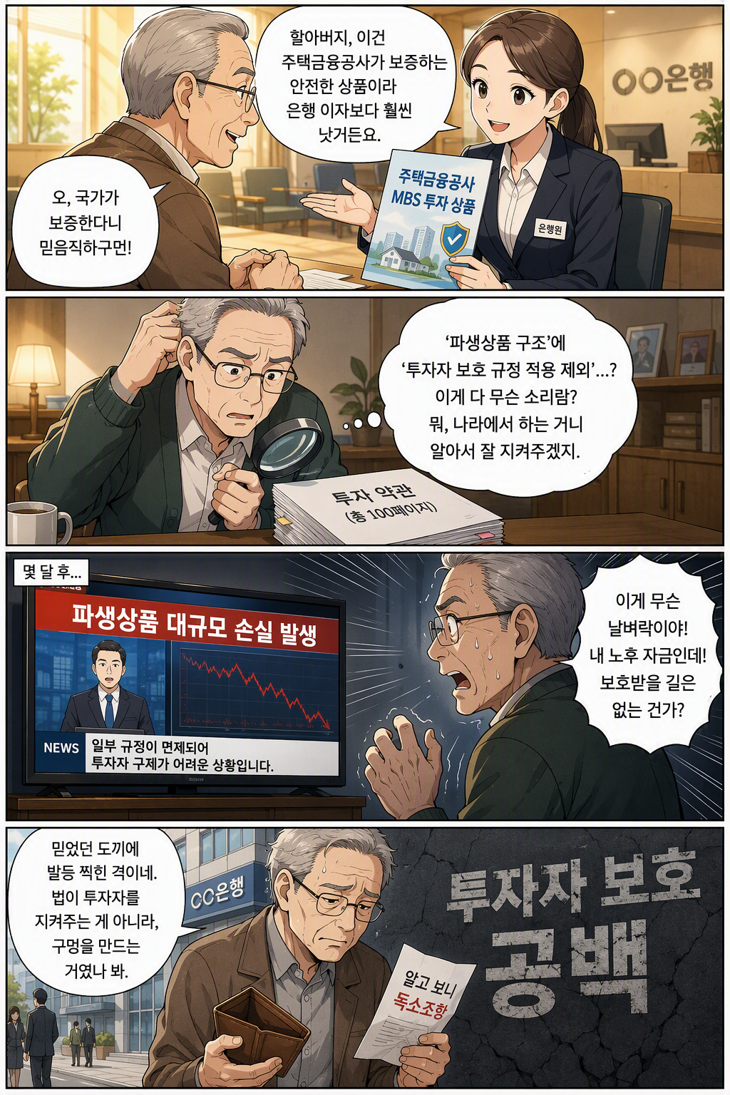 한국주택금융공사법 일부개정법률안 웹툰 1