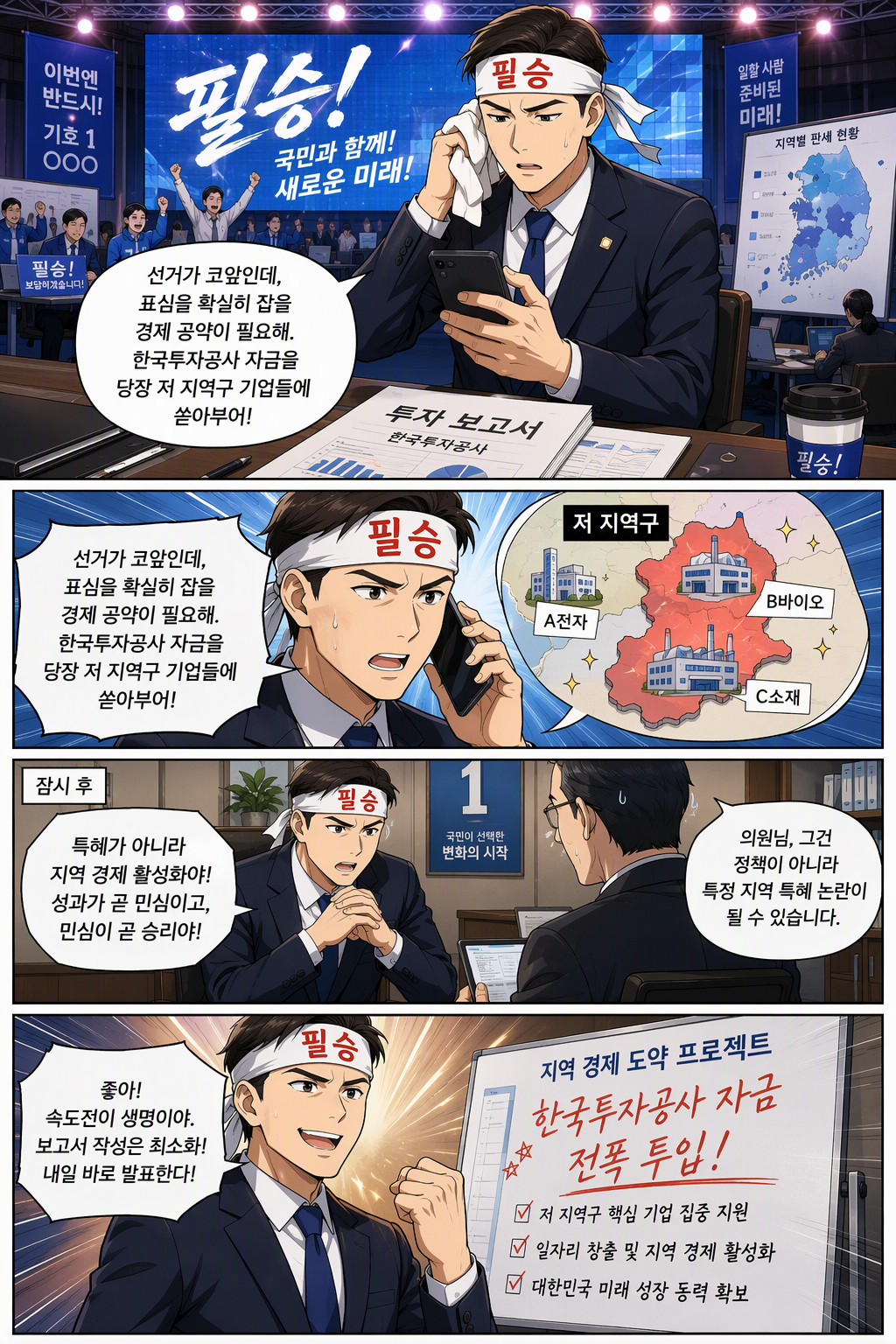 한국투자공사법 일부개정법률안 웹툰 1