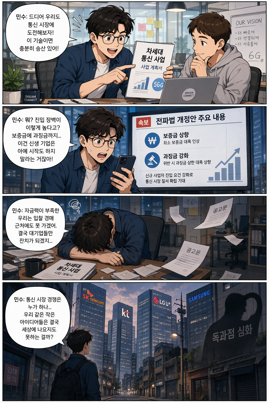 전파법 일부개정법률안 웹툰 1