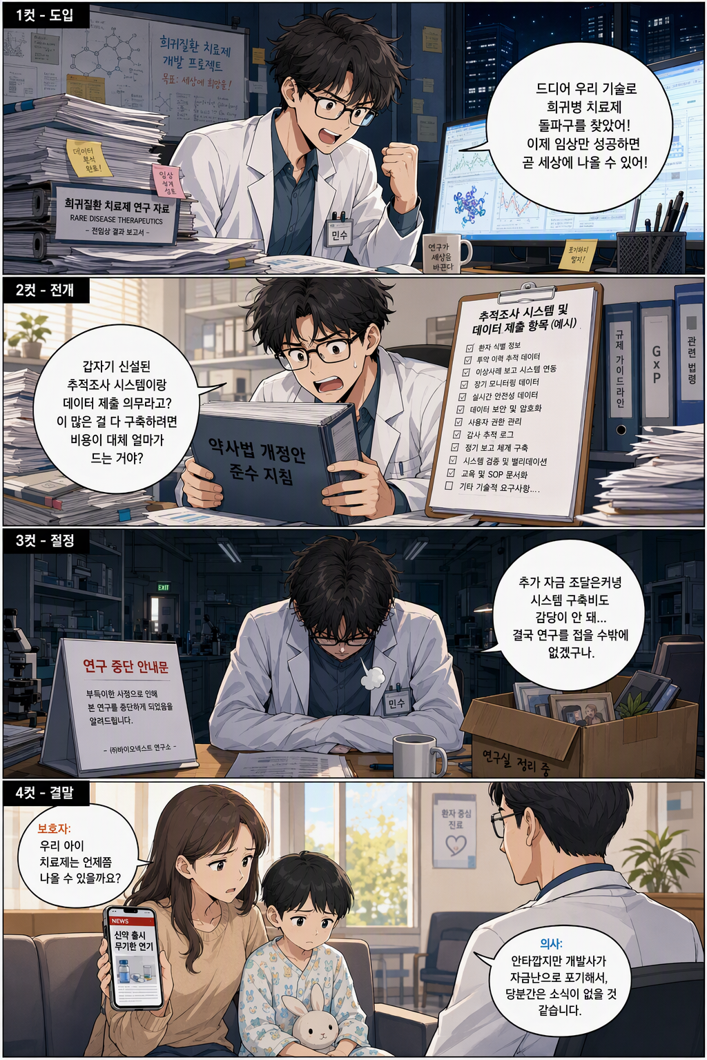 약사법 일부개정법률안 웹툰 1