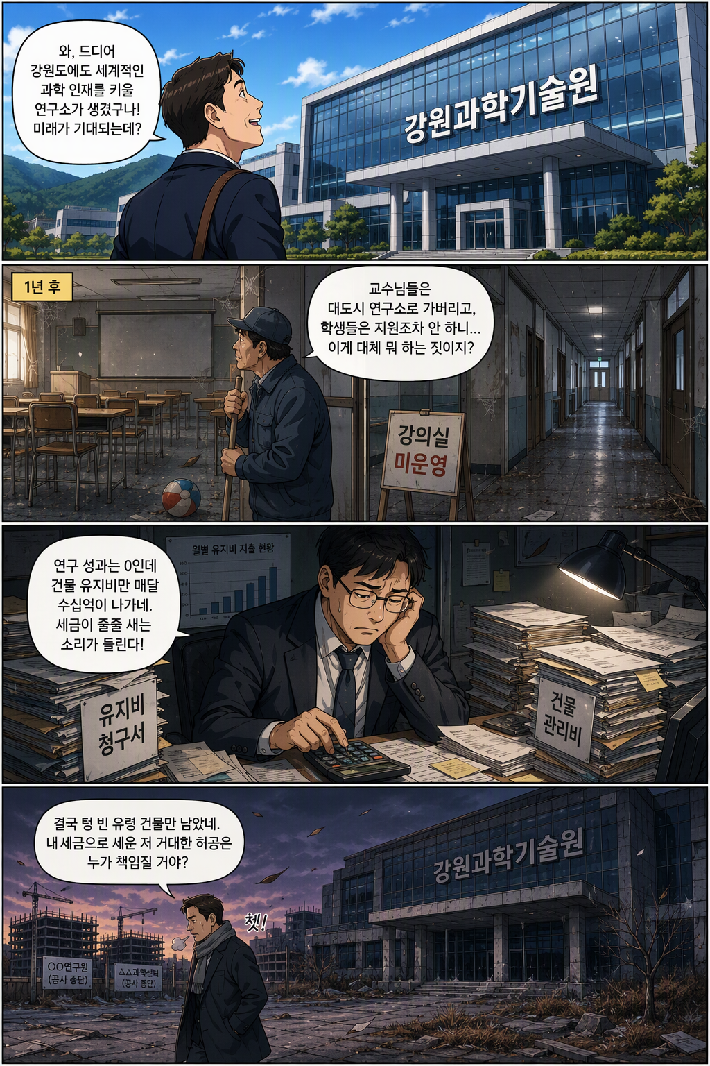 강원과학기술원법안 웹툰 1
