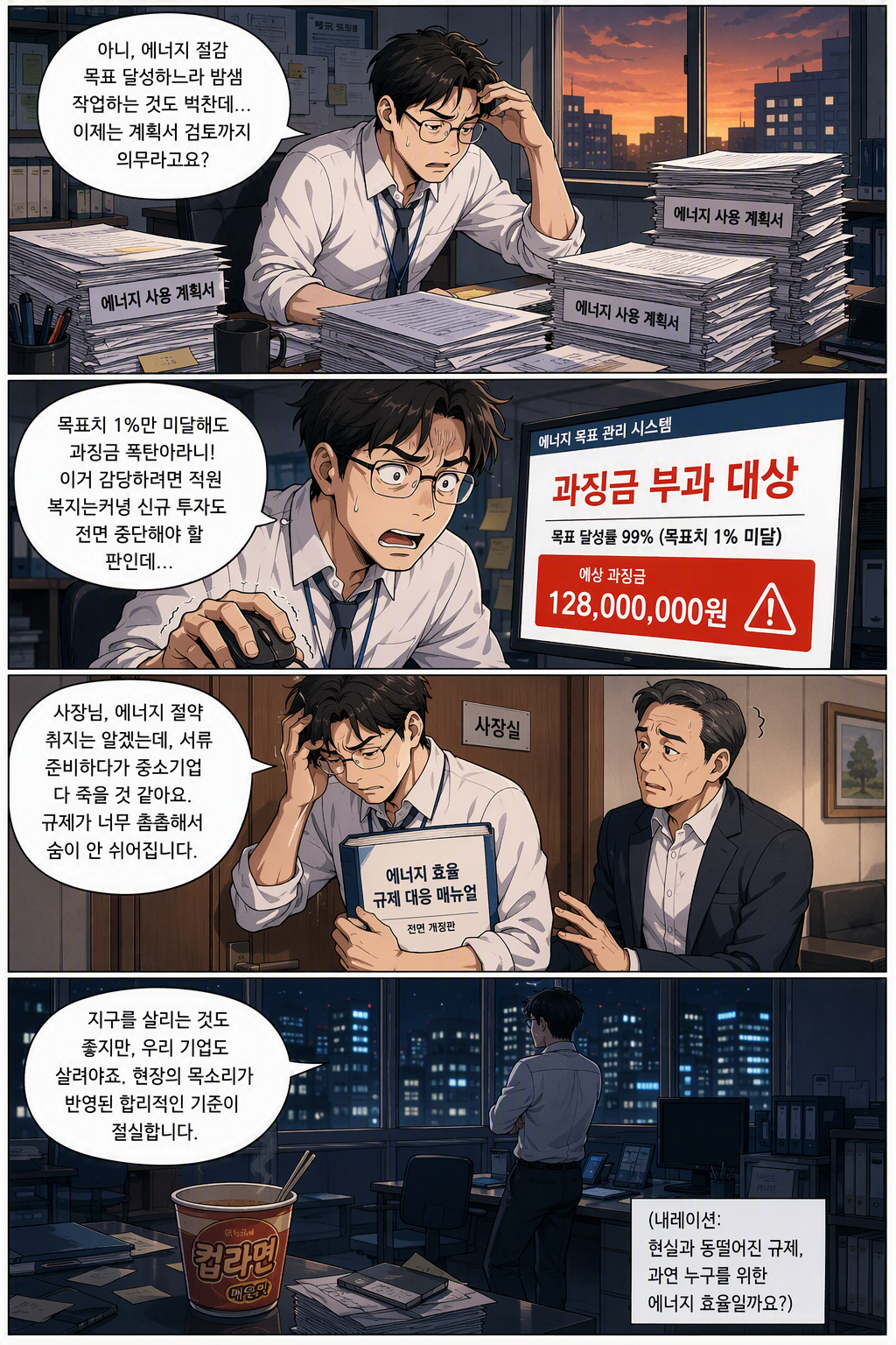 에너지이용 합리화법 일부개정법률안 웹툰 1