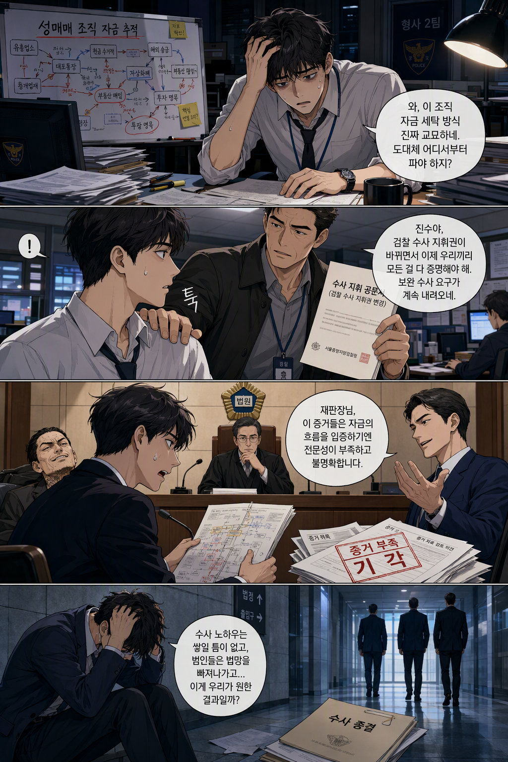 성매매알선 등 행위의 처벌에 관한 법률 일부개정법률안 웹툰 1