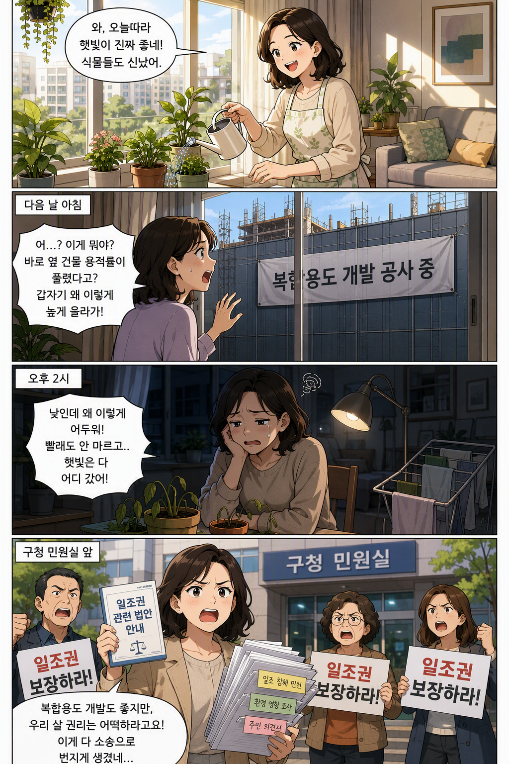건축물의 복합용도 활성화 지원 특별법안 웹툰 1