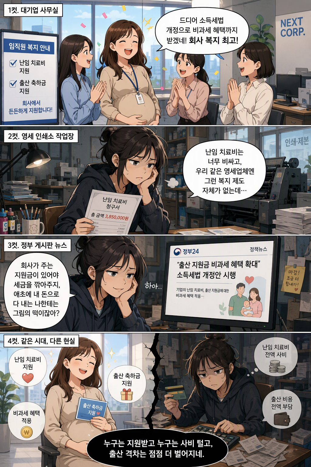 소득세법 일부개정법률안 웹툰 1
