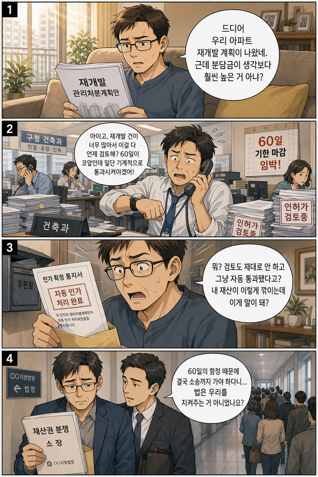 도시 및 주거환경정비법 일부개정법률안 웹툰 1