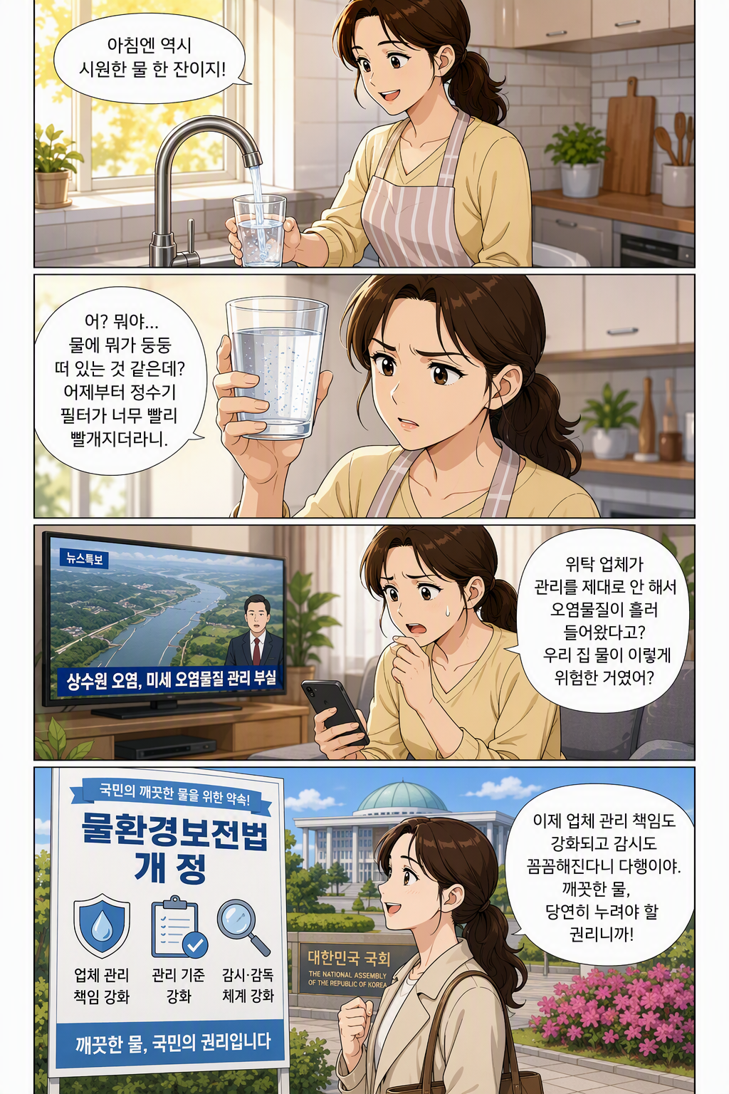 물환경보전법 일부개정법률안 웹툰 1