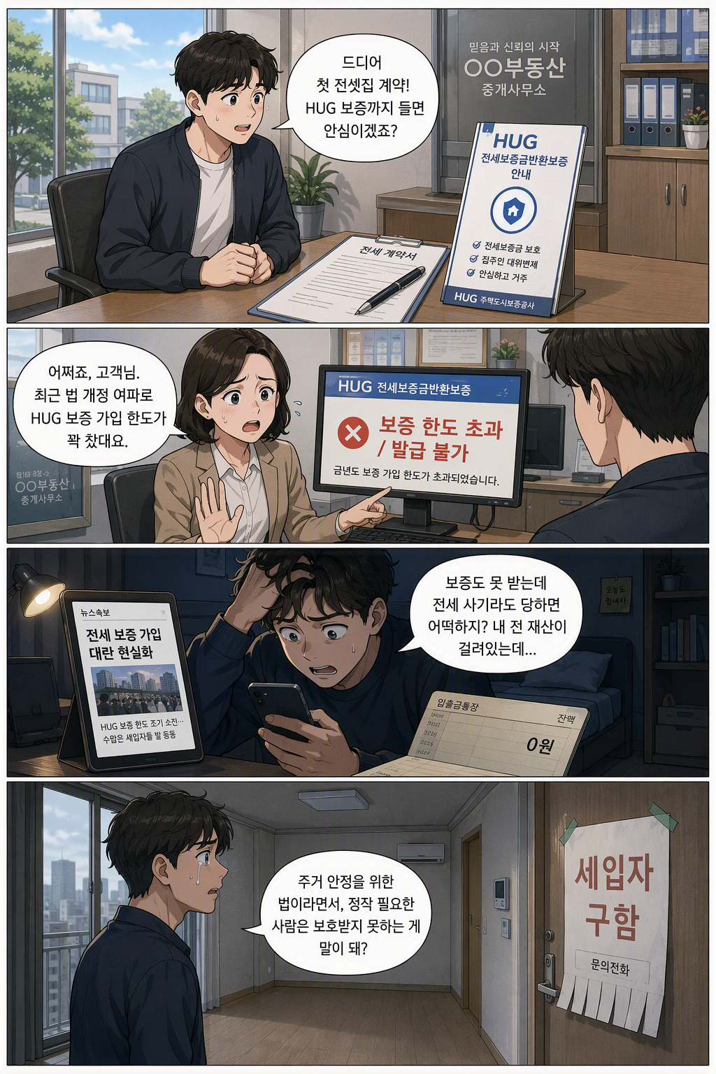 주택도시기금법 일부개정법률안 웹툰 1